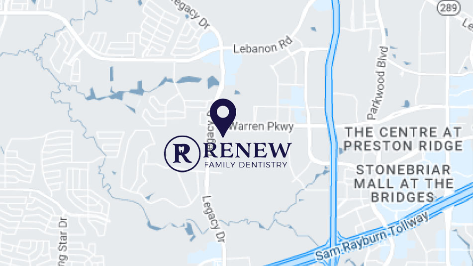 Renew Family Dentistry in Frisco on Google posts