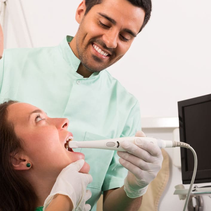 Intraoral camera - Renew Family Dentistry in Frisco