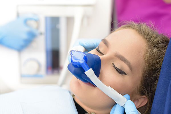 sedation dentistry options in Frisoc