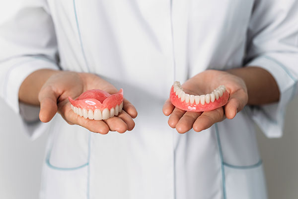 complete dentures in frisco